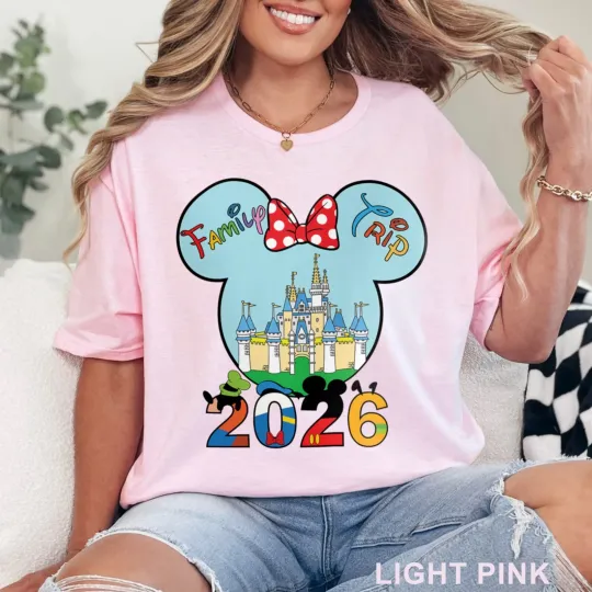 Discover Disney Family Shirt 2026, Mickey and Crew Tee