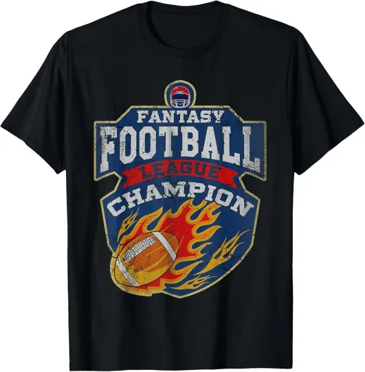 Discover Fantasy Football League Champion T-Shirt