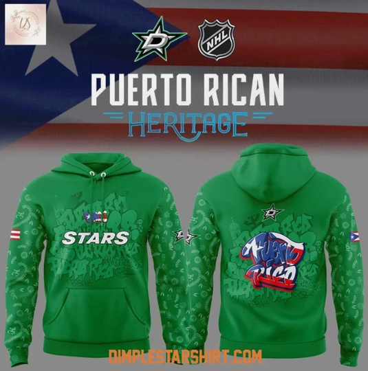 Discover Star Puerto Rican Heritage 3D Printed Hoodie Gift For Valentine