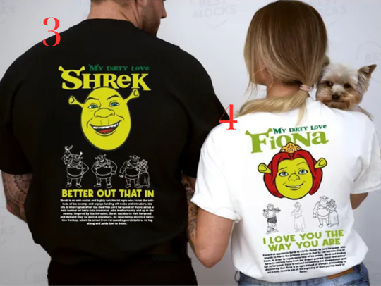 Pack for couples Shirt