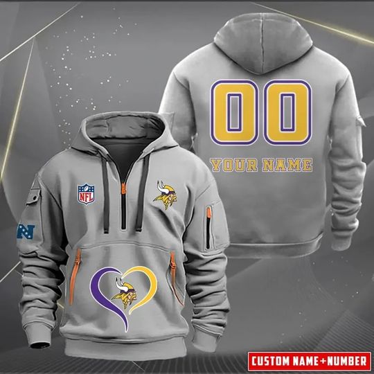 Minnesota Vikings Tactical Hoodies