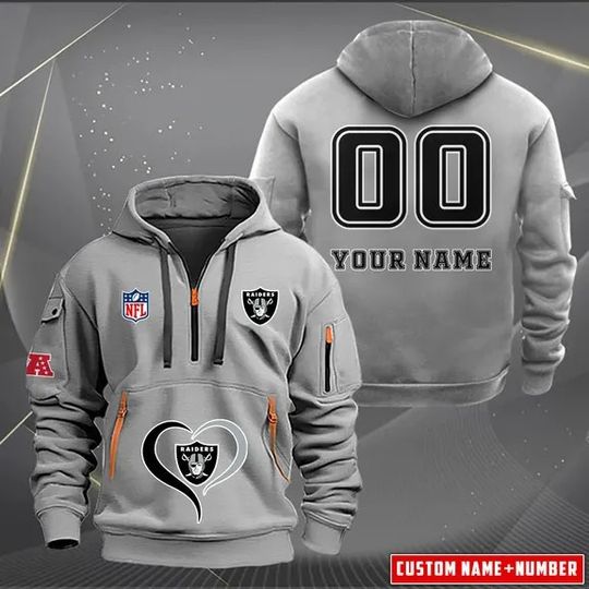 Las Vegas Raiders Tactical Hoodies