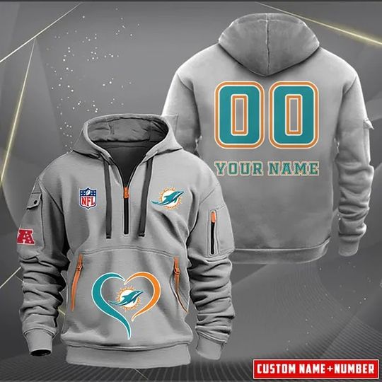 Miami Dolphins Tactical Hoodies