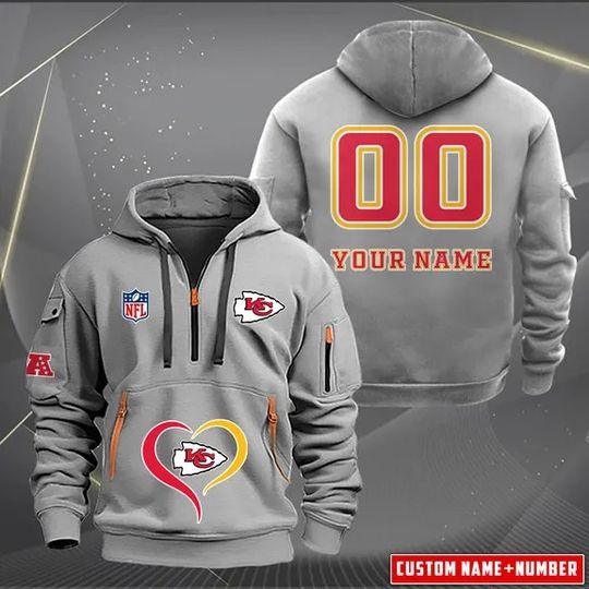 Kansas City Chiefs Tactical Hoodies
