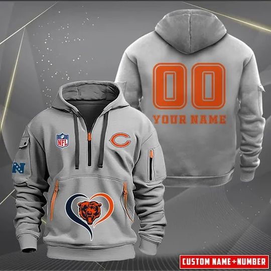 Chicago Bears Tactical Hoodies