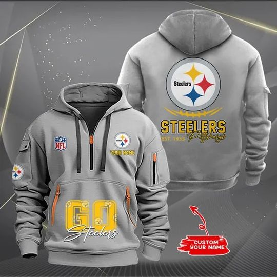 Discover Pittsburgh Steeler Tactical Hoodies