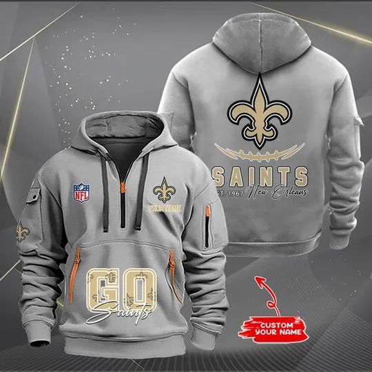 New Orleans Saints Tactical Hoodies