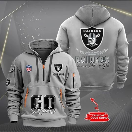 Las Vegas Raiders Tactical Hoodies