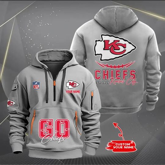 Kansas City Chiefs Tactical Hoodies