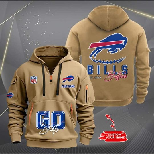 Buffalo Bills Tactical Hoodies