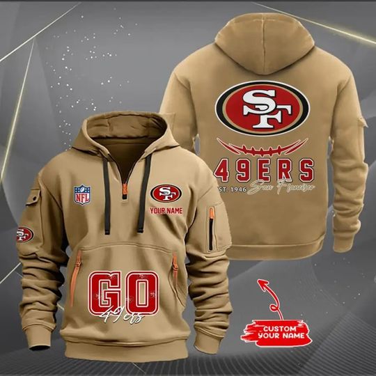 Discover San Francisco 49ers Tactical Hoodies
