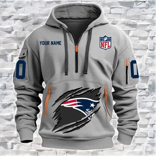 New England Patriots Tactical Hoodies