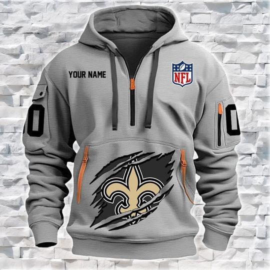 New Orleans Saints Tactical Hoodies