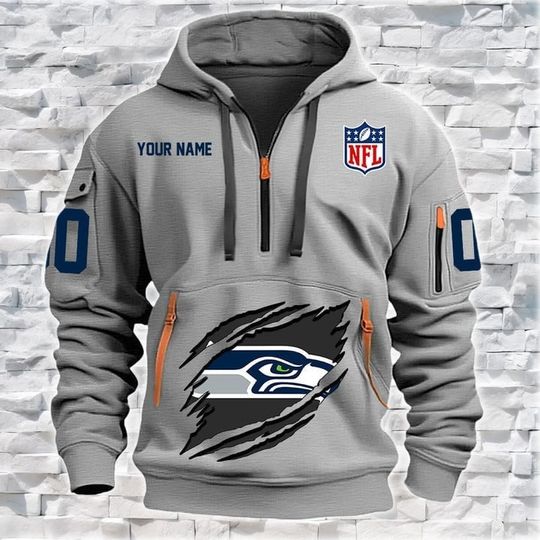 Seattle Seahawks Tactical Hoodies