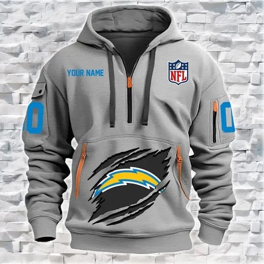 Discover Los Angeles Chargers Tactical Hoodies