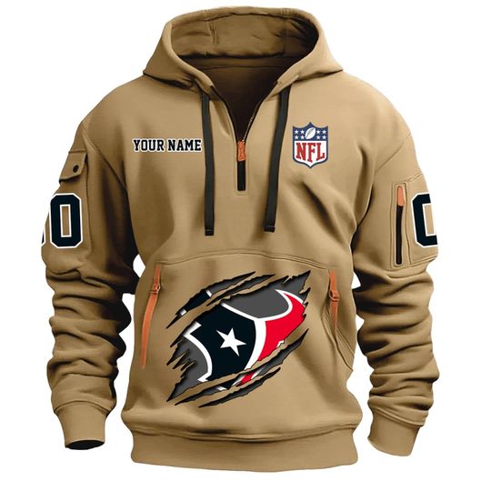 Houston Texans Tactical Hoodies