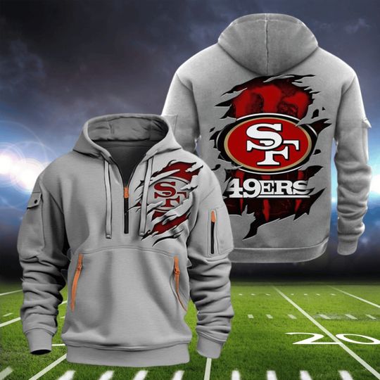 San Francisco 49ers Tactical Hoodies