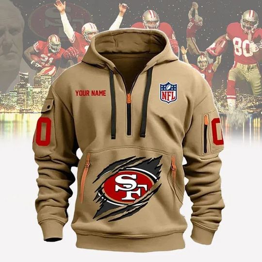 San Francisco 49ers Tactical Hoodies