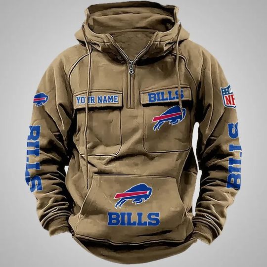 Buffalo Bills Cargo Hoodies