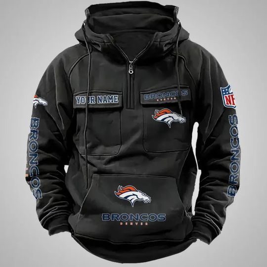 Denver Broncos Cargo Hoodies