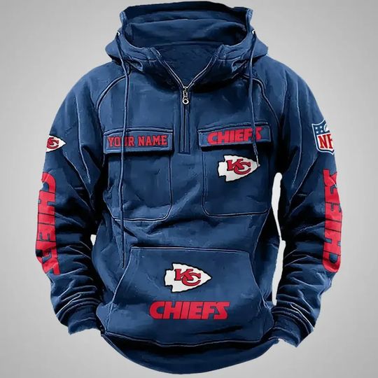 Kansas City Chiefs Cargo Hoodies