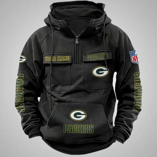 Green Bay Packers Cargo Hoodies