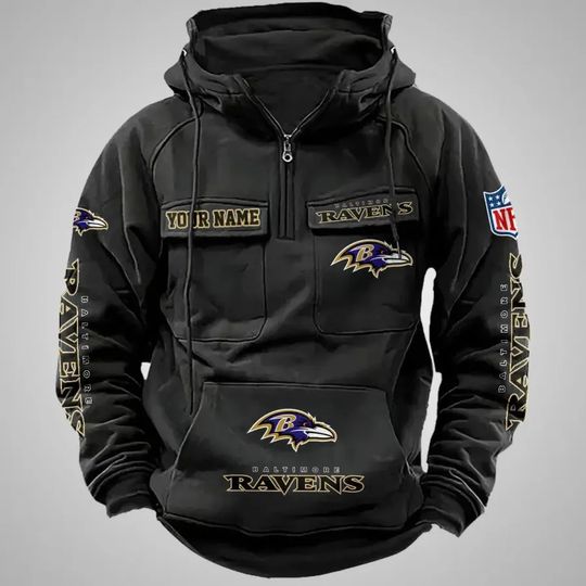 Baltimore Ravens Cargo Hoodies