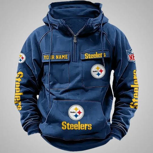 Discover Pittsburgh Steeler Cargo Hoodies