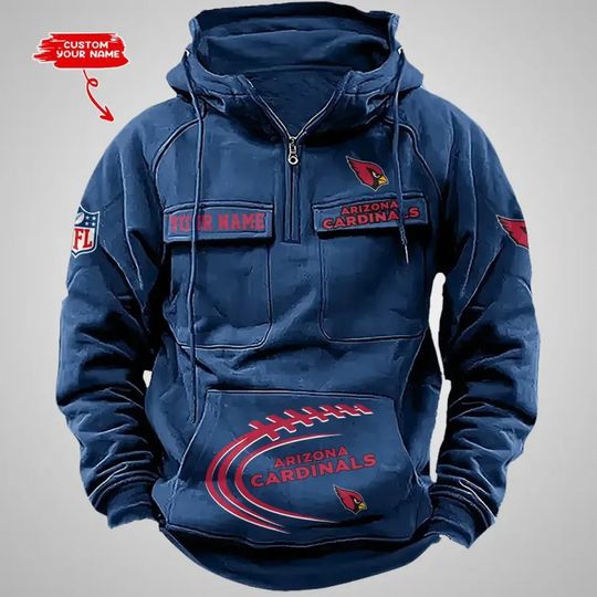 Arizonna Cardinals Cargo Hoodies