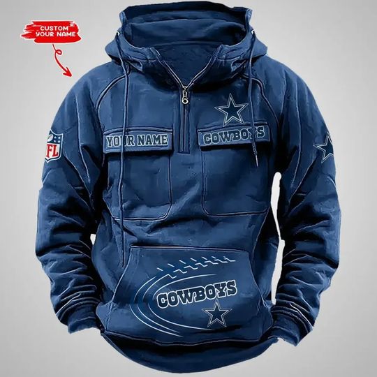 Dallas Cowboys Cargo Hoodies