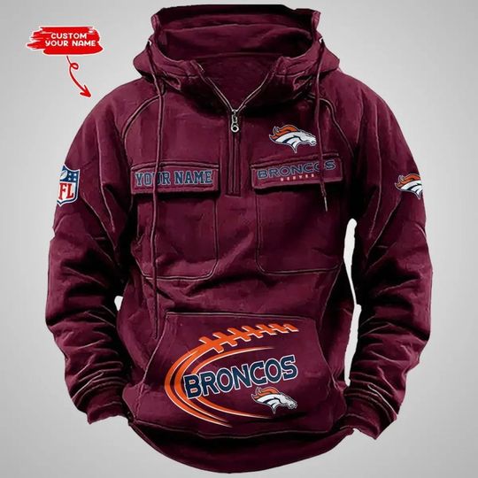 Denver Broncos Cargo Hoodies