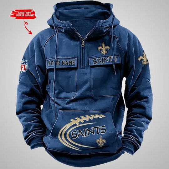 New Orleans Saints Cargo Hoodies