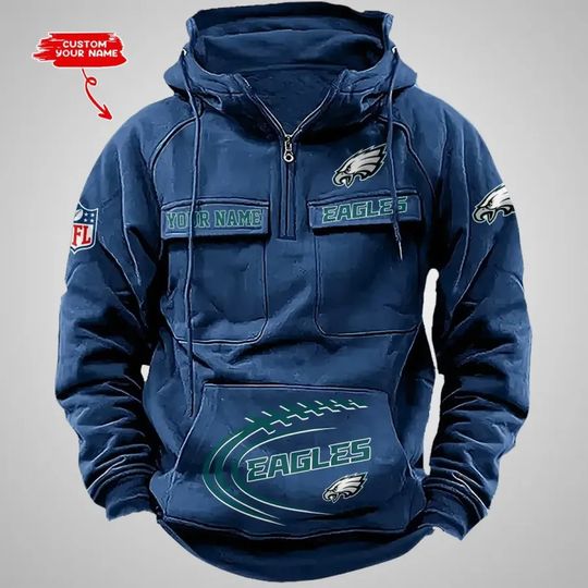 Discover Philadelphia Eagles Cargo Hoodies
