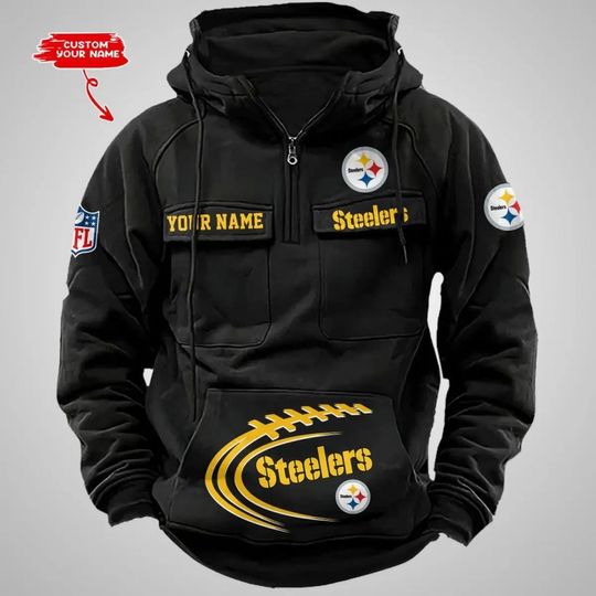 Discover Pittsburgh Steeler Cargo Hoodies