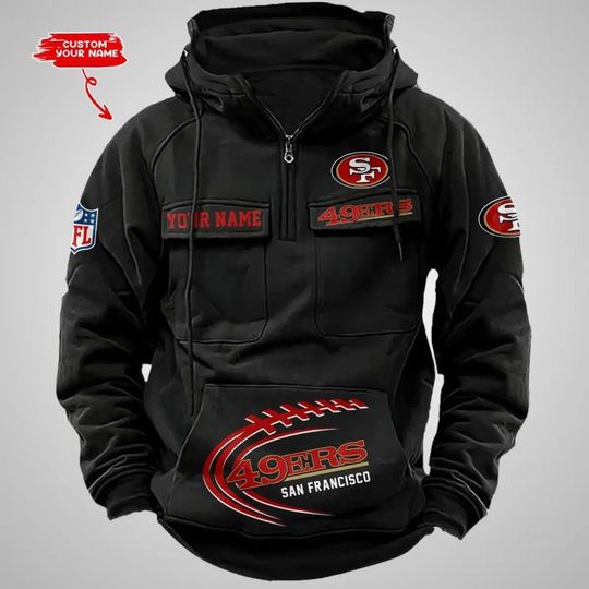 San Francisco 49ers Cargo Hoodies