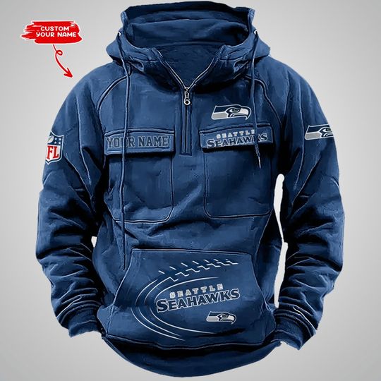 Seattle Seahawks Cargo Hoodies