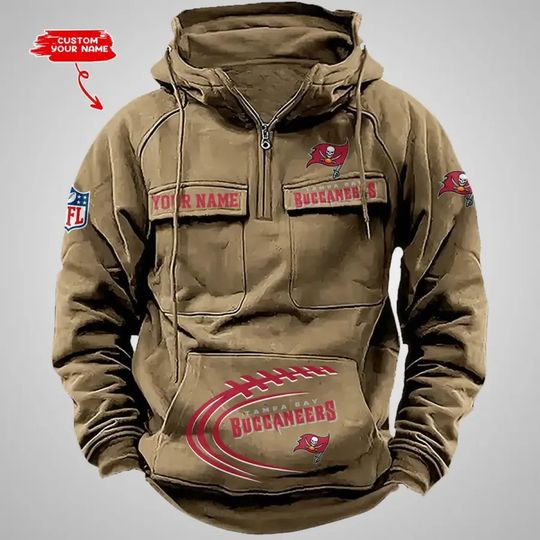 Tampa Bay Buccaneers Cargo Hoodies