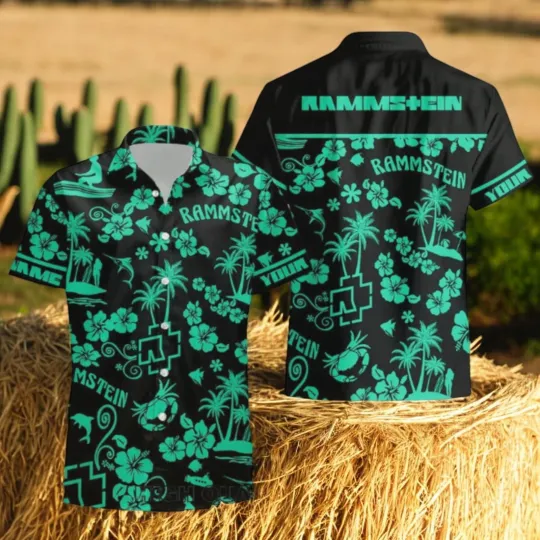 Discover Personalized Ramms Mein Land Hawaiian Shirt