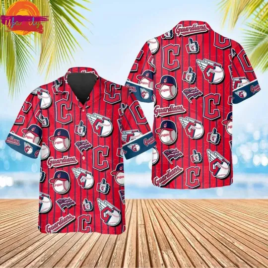 Discover Cleveland Guardians Hawaiian Shirt For Fans
