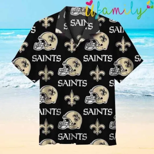 New Orleans Saints Hawaiian Shirt