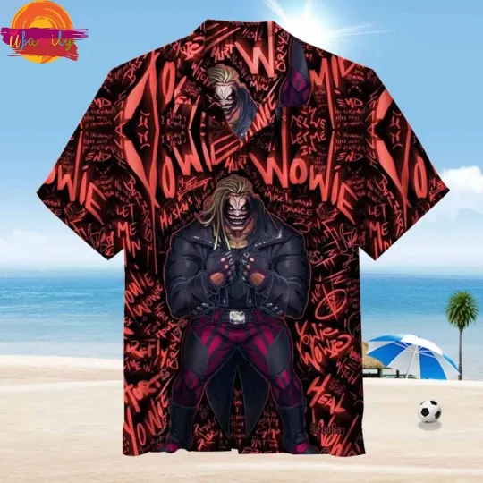 Bray Wyatt Windham Lawrence Rotunda Wrestling Entertainment Hawaiian Shirt