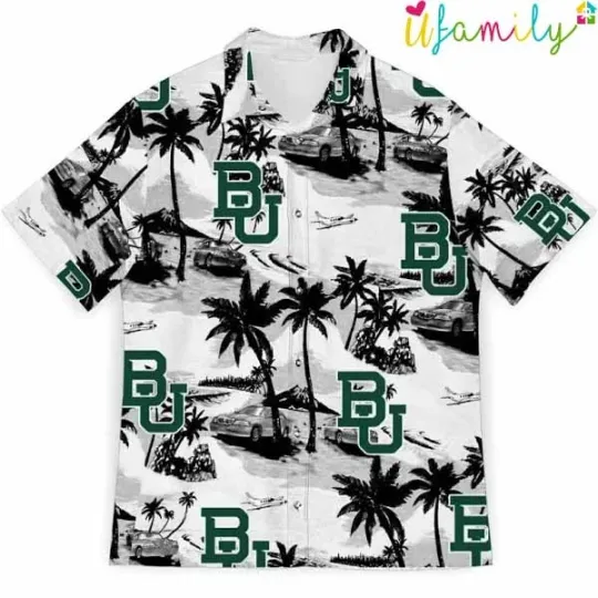 Discover Baylor Hawaiian Shirt for Men