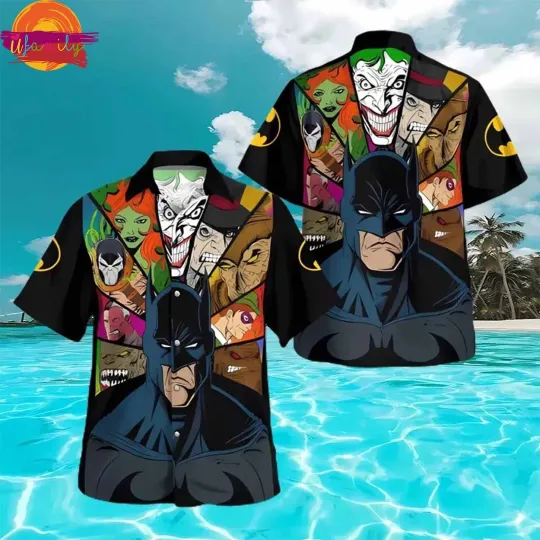 Discover Batman Animated Amazing Hero Fans Love Batman Hawaiian Shirt