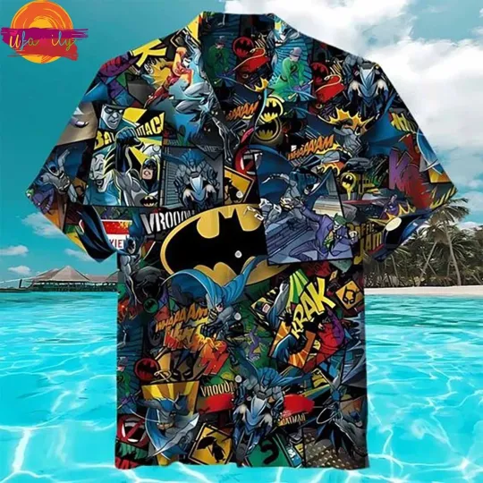 Discover Batman Tropical Hawaiian Shirt