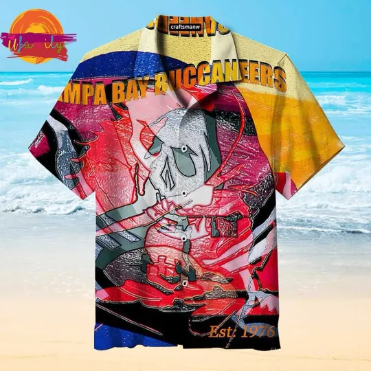 Tampa Bay Buccaneers Hawaiian Shirt
