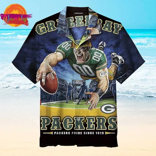 Discover Green Bay Packers Hawaiian Shirt