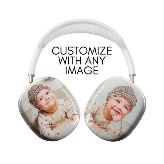 Discover Custom image Airpods Max cover, Customized AirPod Max Case, Unique birthday gift ideas, Personalized with picture design, Xmas present idea