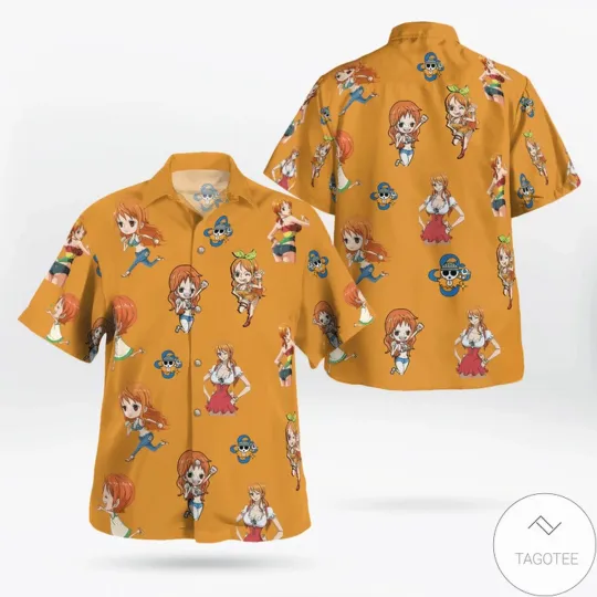 Discover Cat Burglar Nami Hawaiian Shirt For Men