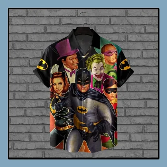 Batman Hawaiian Shirt For Men