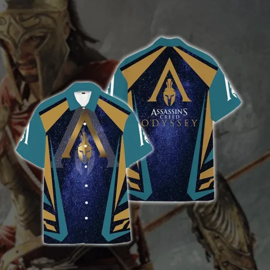 Discover AssassinS Creed Odyssey Hawaiian Shirt For Men